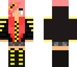 yellow girl