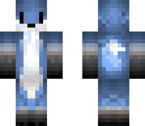 blue fox