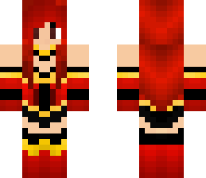 erza scarlet flame empress
