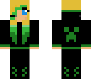 creeper girl