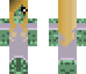beautiful zombie girl