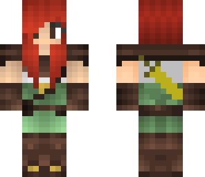 warrior girl w sword