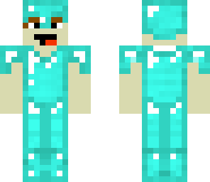 me in diamond armor