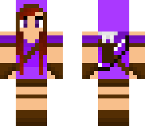 purple archer