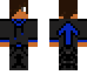cool blue guy