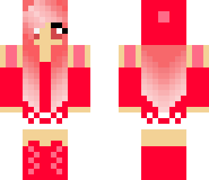 cool girl skin