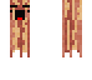 chewed bacon