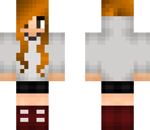 redhead hoodie style