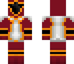 maroon power ranger