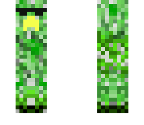 creeper with sunglasses