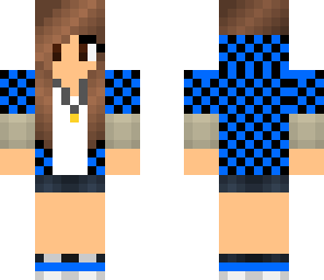 blue bajan girl