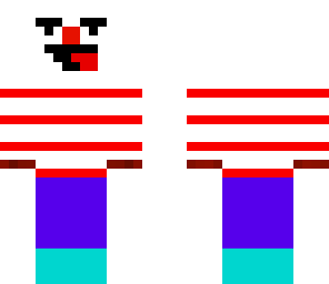 the clown