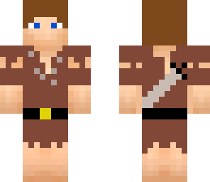 middelage sword guy