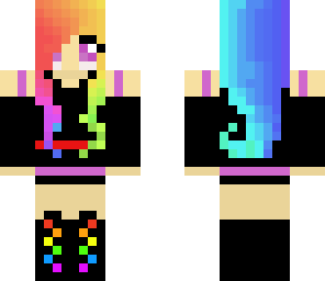 cutie rainbow