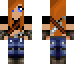 girl hunter edit