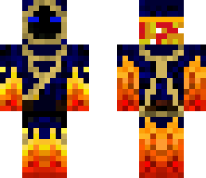 fire mage with hoodie