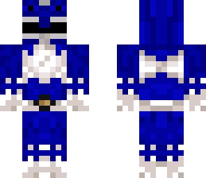 blue mighty morphing power ranger