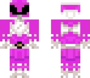 pink mighty morphing power ranger