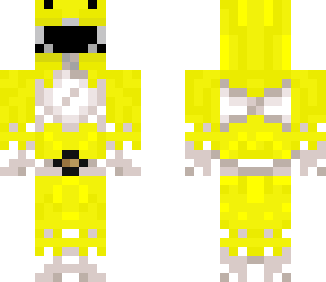 yellow mighty morphing power ranger