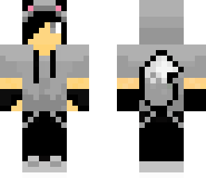 wolf boy gray 