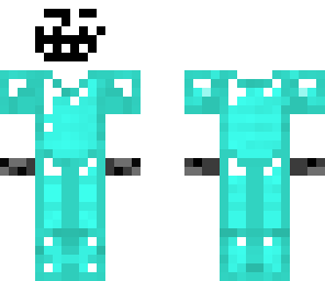 troll with diamond armors