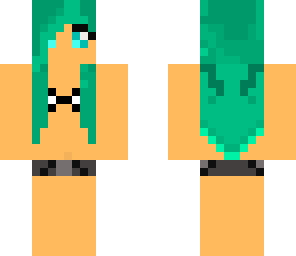 bottom bikini girl of hamster123w