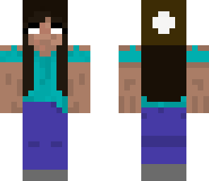 herobrine cute mom