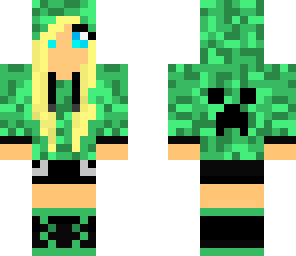 creeper girl