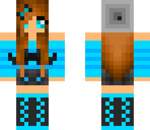 fixed up blue girl please vote