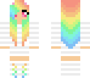 rainbow girl