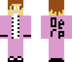 pink tuxedo derp dude