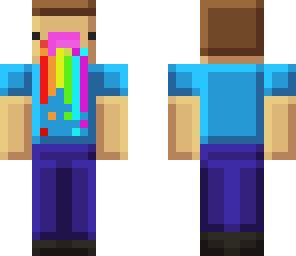 rainbow steve