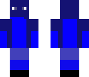 blue dude