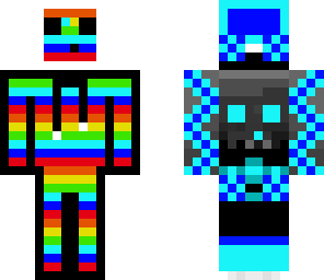 rainbow cool guy