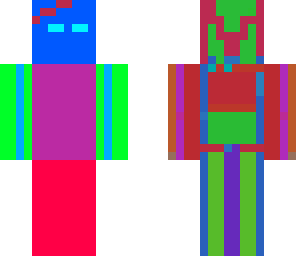 colourful endermen