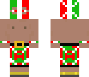mexican luchador