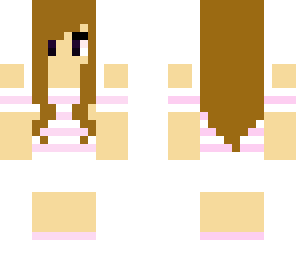 pink and white girl