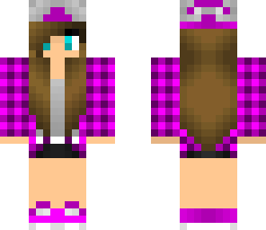 blue eyed skater gal