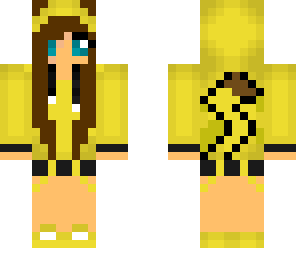 new skin- pikachu girl