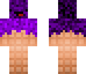 purple ice cream man