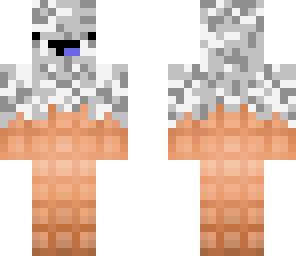 white ice cream man