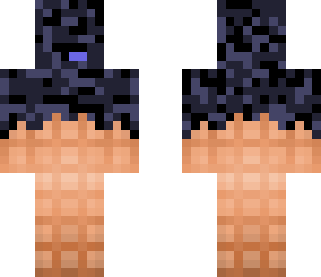 black ice cream man
