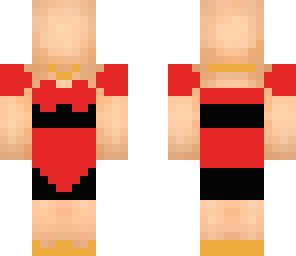 red and black dress base