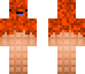 orange ice cream man