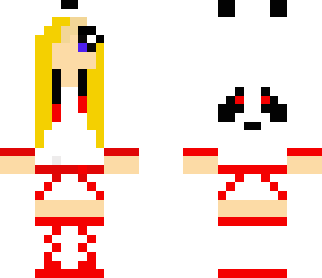 cute red panda girl
