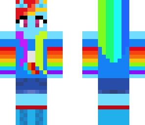 rainbow dash   fixed skin