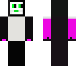 the pink man