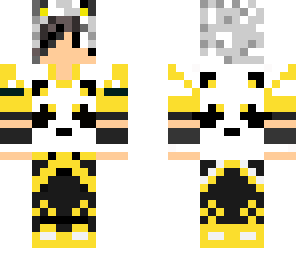 yellow panda boy