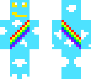 rainbow man