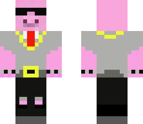 gangsta pig